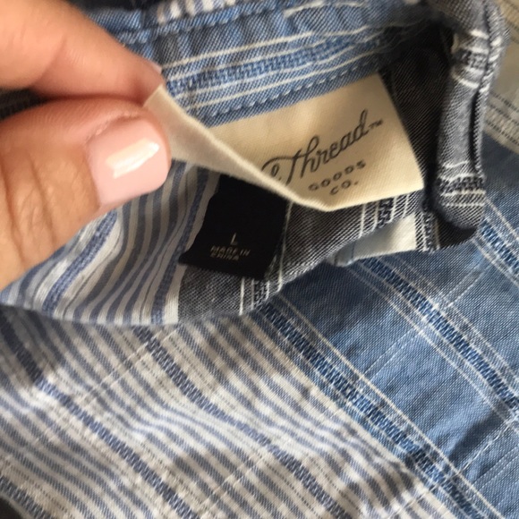 Striped Tank - Picture 2 of 3